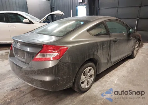 2013 Honda Civic Lx z USA, uszkodzony, nr VIN 2HGFG3B59DH506543